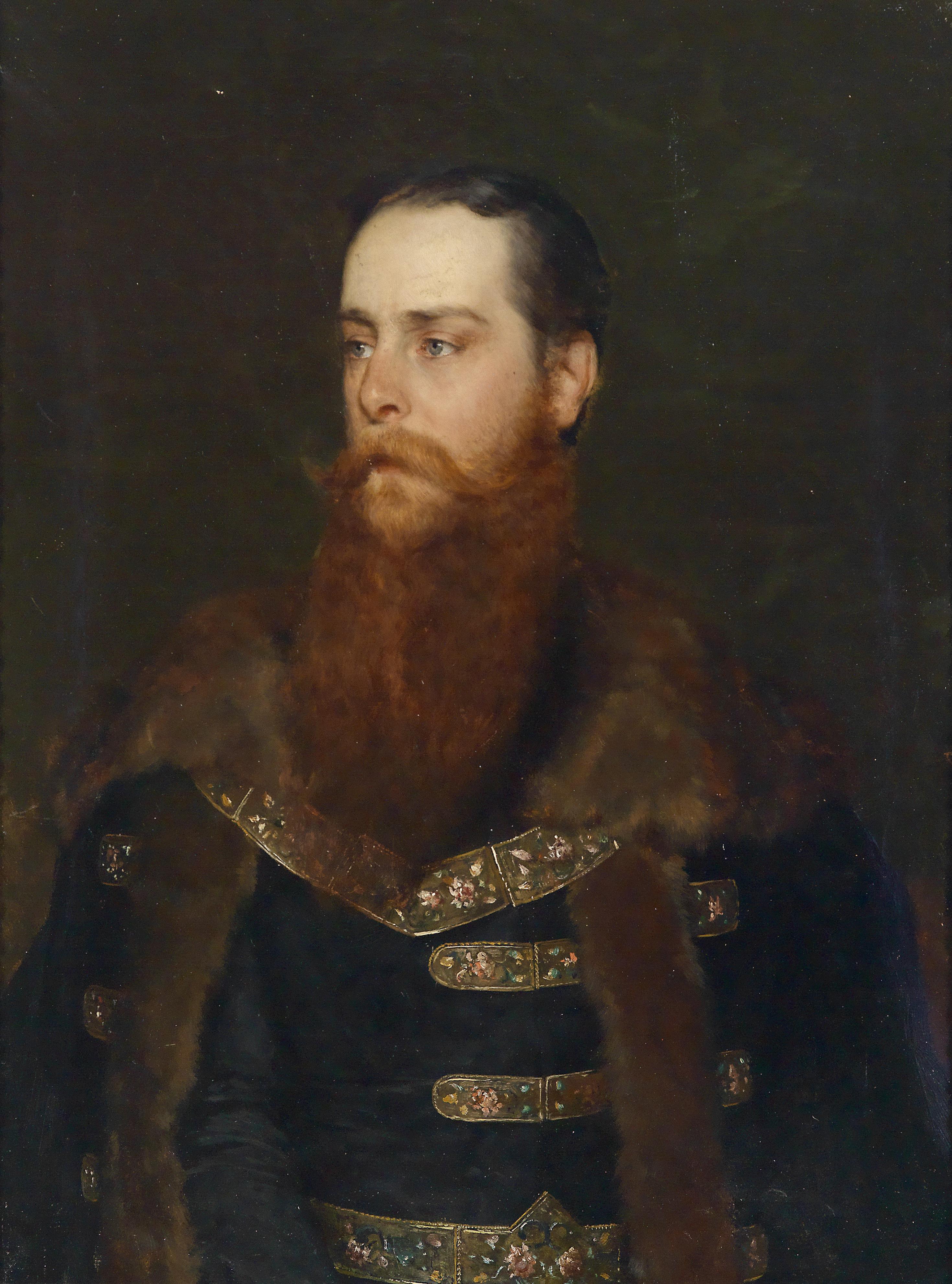 Eugen Ritter von Blaas, Bildnis Arthur Graf Berchtold (1843-1902), 1882. Bildquelle: http://commons.wikimedia.org