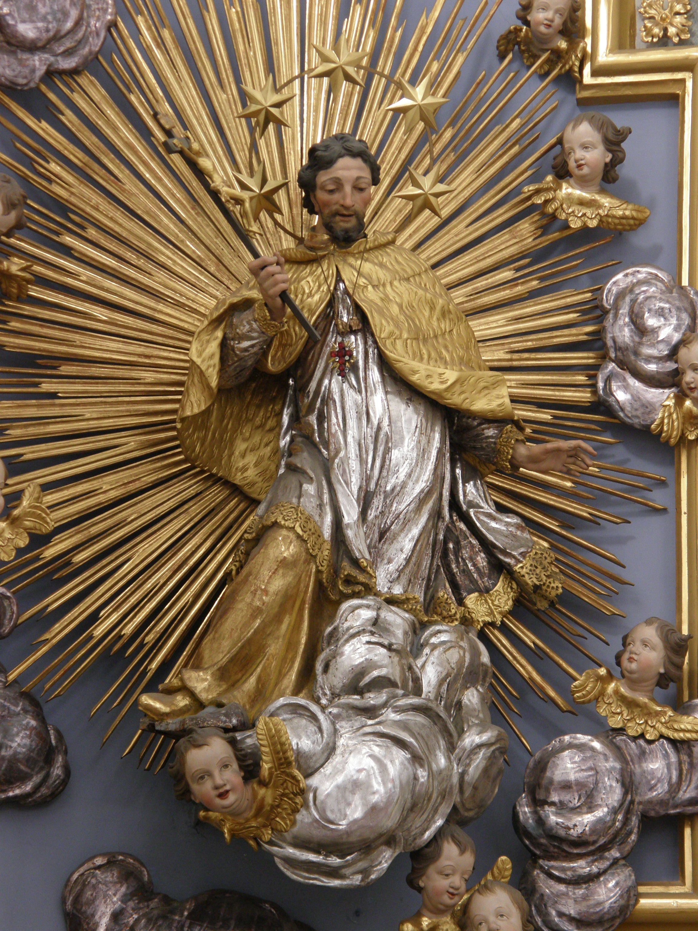 Ingenuin Lechleitner (1676-1731), hl. Johannes von Nepomuk, 1721/23-1730, Innsbruck, Johannes von Nepomuk-Kirche am Innrain, Hochaltar. Foto: Dr. Helmuth Oehler, Innsbruck Ingenuin Lechleitner (1676-1731), hl. Johannes von Nepomuk, 1721/23-1730, Innsbruck, Johannes von Nepomuk-Kirche am Innrain, Hochaltar. Foto: Dr. Helmuth Oehler, Innsbruck